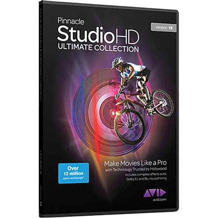 Pinnacle Systems Avid Studio Ultimate Collection Version 15