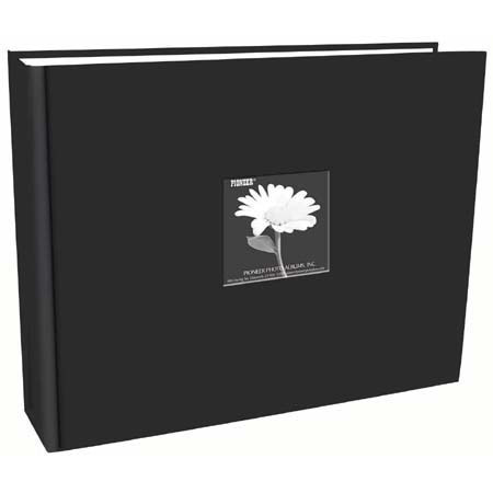 Pioneer T12CBFBK Scrapbook Binder 12 x 12 inch 3-Ring