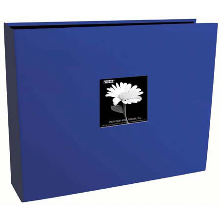 Pioneer Scrapbook Storage Box, Bright Blue