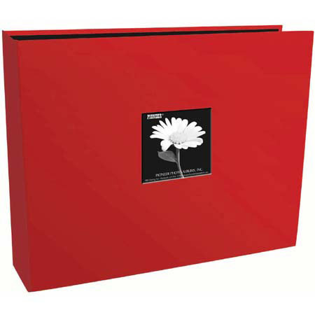 Pioneer T12CBFRD Scrapbook Binder 12 x 12 inch 3-Ring