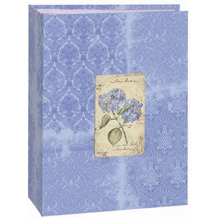 Pioneer TA46 Book Bound Photo Album Gold Accents Holds 208 4x6" Photos -Gold