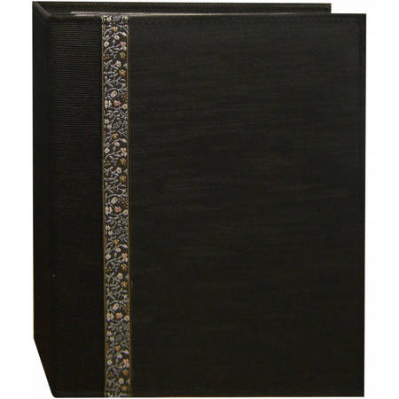 Pioneer TFP246 Tone Fabric Bound Photo Album,4x6-208 - Black