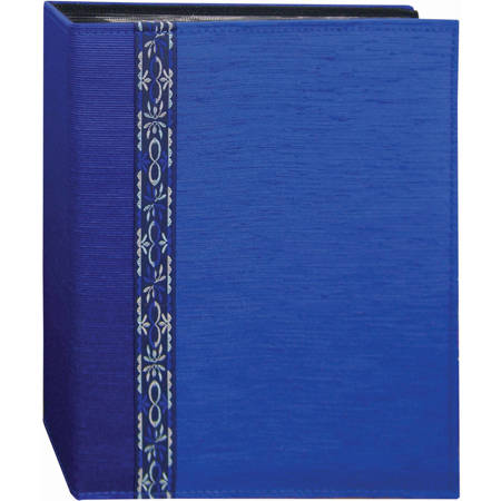 Pioneer TFP246 Tone Fabric Bound Photo Album,4x6-208 - Blue