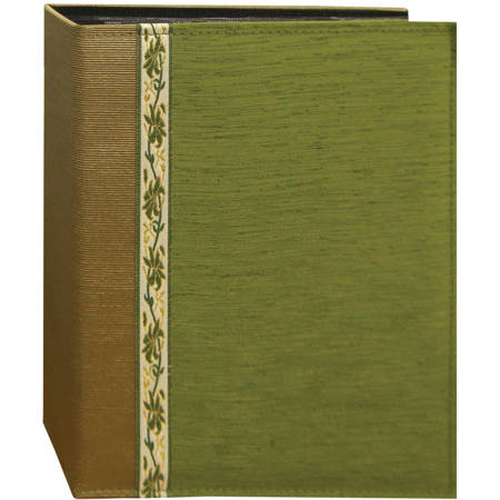 Pioneer TFP246 Tone Fabric Bound Photo Album,4x6-208 - Green