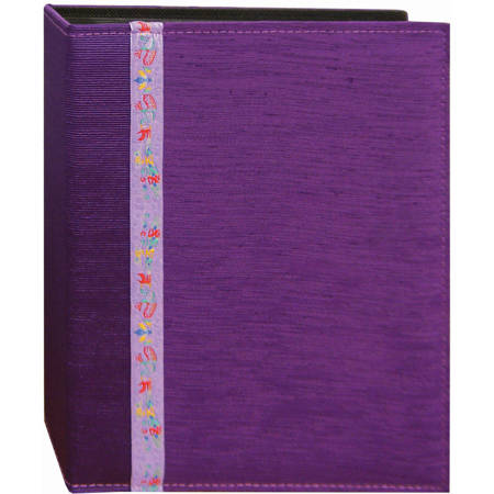 Pioneer TFP246 Tone Fabric Bound Photo Album,4x6-208 - Purple