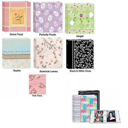 Pioneer TR100D ABIGAIL Deluxe 3-Ring Album 5x7 Prints