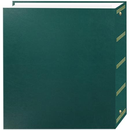 Pioneer Deluxe 3-Ring Album with 100 7.75x10.75" Magnetic Pages, Teal