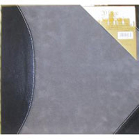 MBI Uptown Tabletop Photo Album, Deluxe Suede, 200 4x6 Pockets