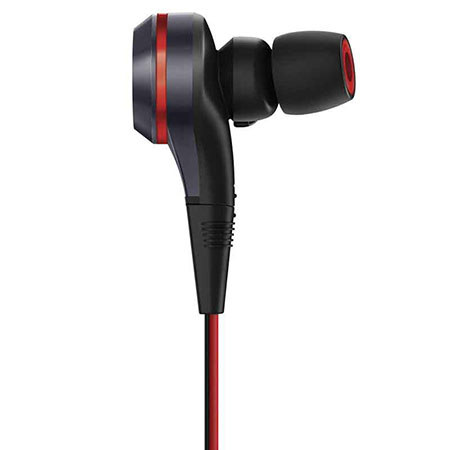 Pioneer Electronics SE-CX8 Inner Ear Headphones with In-Line Mic, Indigo Black