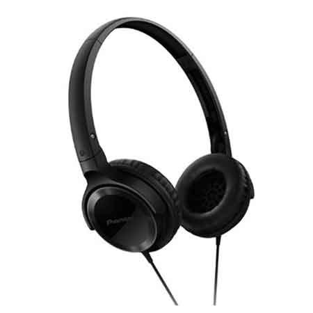 Pioneer Electronics SE-MJ502 Fully Enclosed Dynamic Over-Ear Stereo Headphones