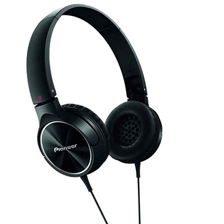 Pioneer Electronics SE-MJ522 Fully Enclosed Dynamic Over-Ear Stereo Headphones