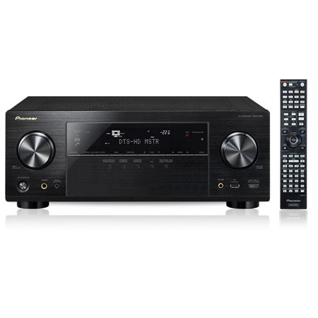 Pioneer VSX-1123-K 7.2-Channel Multi-Zone Network Ready AV Receiver