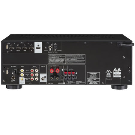 Pioneer VSX-523-K 5.1-Channel AV Receiver