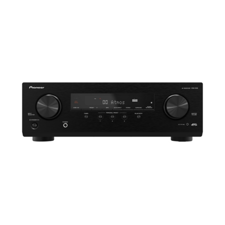 Pioneer Home Audio VSX-535 80W 5.2-Channel AV Receiver