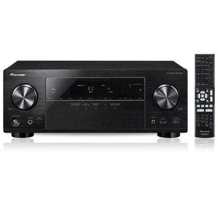 Pioneer VSX-823-K 5.1-Channel Network Ready AV Receiver