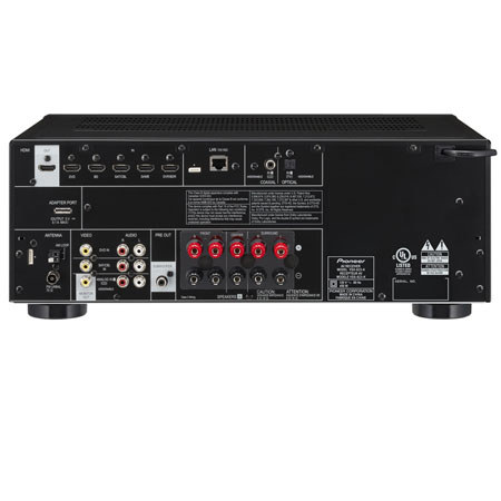 Pioneer VSX-823-K 5.1-Channel Network Ready AV Receiver