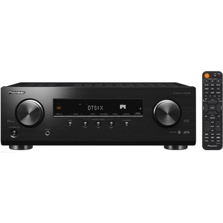 Pioneer Home Audio VSX-834 7.2-Channel A/V Receiver, 80W Per Channel at 8 Ohms