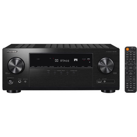 Pioneer VSX-934 7.2-Channel Network A/V Receiver, 80W Per Channel at 8 Ohms