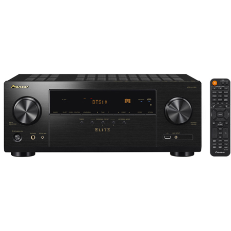 Pioneer Home Audio Elite VSX-LX105 100W 7.2-Channel Network A/V Receiver