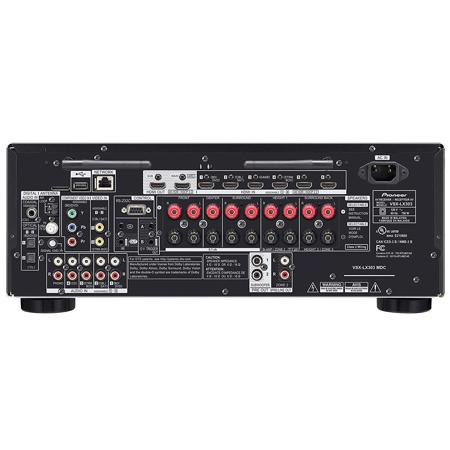 Pioneer Electronics VSX-LX303 9.2-Ch Network AV Receiver, 100W/Ch (At 8 Ohms)