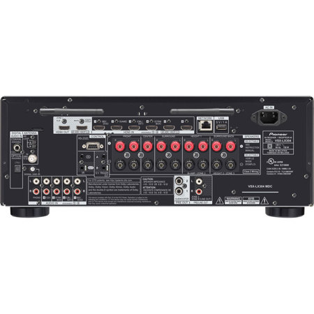 Pioneer Electronics VSX-LX304 9.2-Channel Network Elite AV Receiver