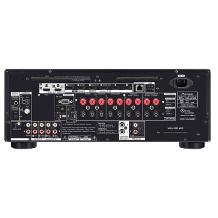 User manual Pioneer VSX-S300 (English - 36 pages)