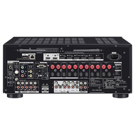 Pioneer Electronics VSX-LX503 9.2-Ch Network AV Receiver, 120W/Ch (At 8 Ohms)