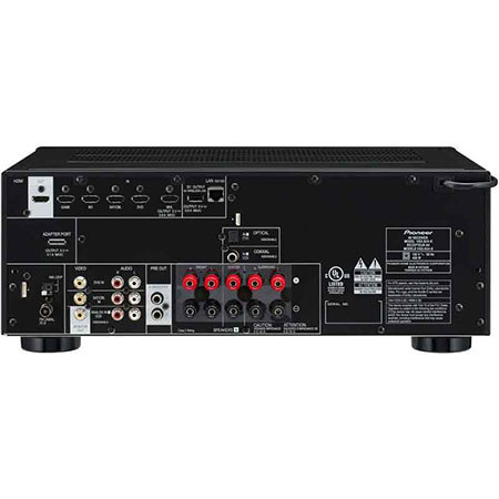 Pioneer Electronics VSX-824-K 5.2-Channel AV Receiver