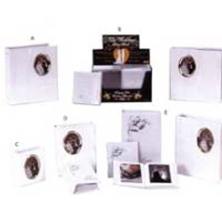 M B I 869210 Bound 4x 6 inch Wedding Book with Covers