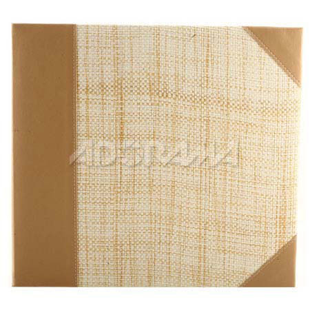 M B I 846285 Family Memory Album Green and White Cover