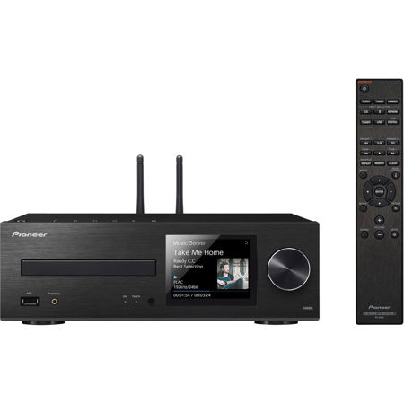 Pioneer Electronics XC-HM86 50W 2-Channel Stereo Network CD Amplifier