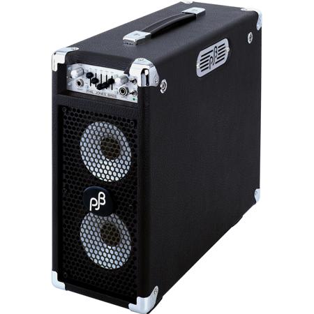 Phil Jones Bass Briefcase 6x 5" 100W Combo Amplifier with Battery Option, Black