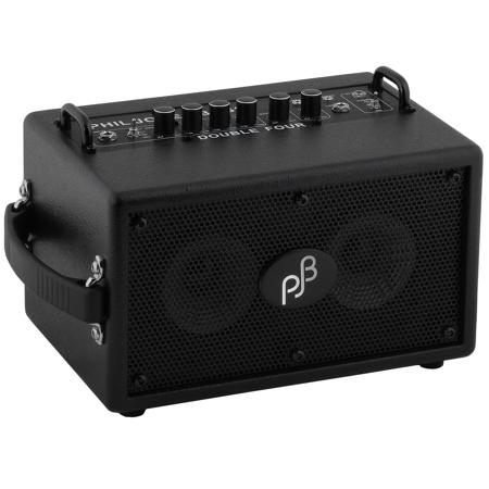 Phil Jones Bass Double Four 70W 2x 4" Bass Combo Amplifier, Black