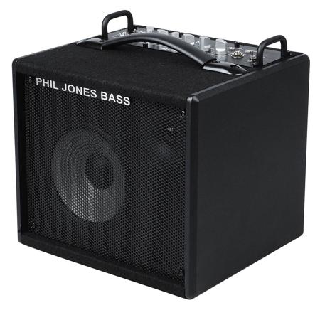 Phil Jones Bass Micro 7 Single Channel 50W Bass Combo Amp, 7" Speaker,3" Tweeter