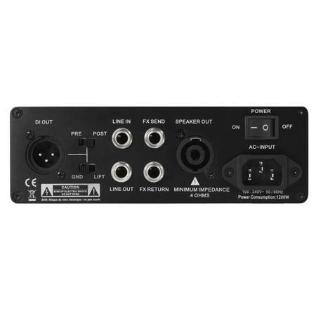 Phil Jones Bass BP-800 Solid State Digital Bass Amplifier BP-800