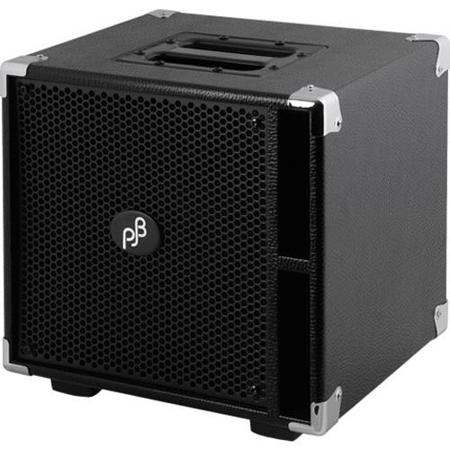 Phil Jones Bass Compact 4 400W 4x 5" Bass Speaker Cabinet, Black