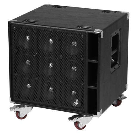 Phil Jones Bass C9 900W 9x 5" Bass Speaker Cabinet