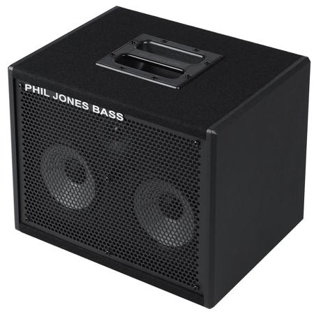 Phil Jones Bass Cab-27 Bass Speaker Cabinet, 200W