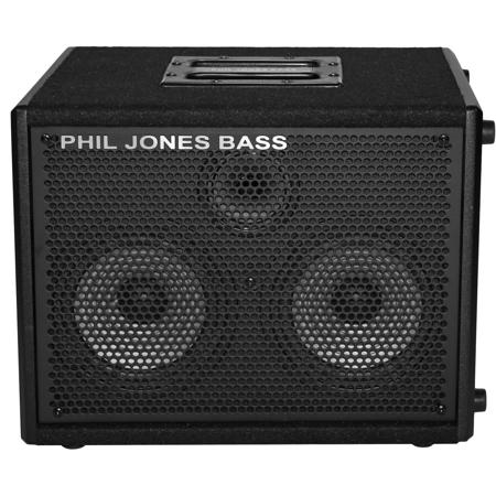 Phil Jones Bass Cab-27 Bass Speaker Cabinet, 200W CAB 27