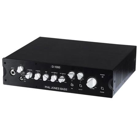Phil Jones Bass D-1000 1000W Bass Amplifier Head
