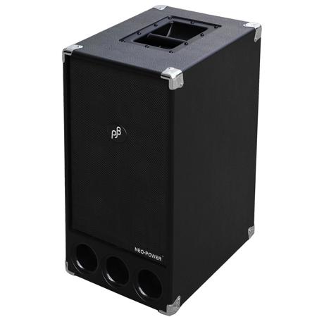 Phil Jones Bass PB-300 250W 6x 5" Active Powered Speaker Cabinet, Black