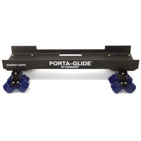 Porta-Jib Porta-Glide Dolly Sled with Wheels, Set of 2