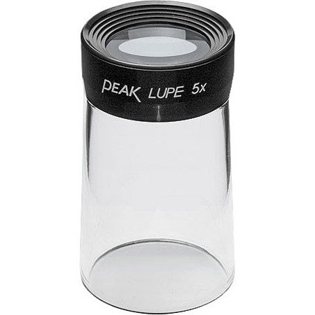 Peak Optics Lupe 5x Magnifier Loupe
