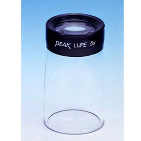 Peak Optics Lupe 5x Magnifier Loupe