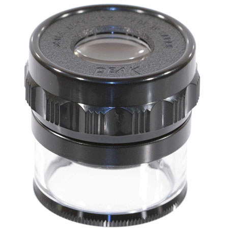 Peak Optics 10x Focusing Magnifier Loupe