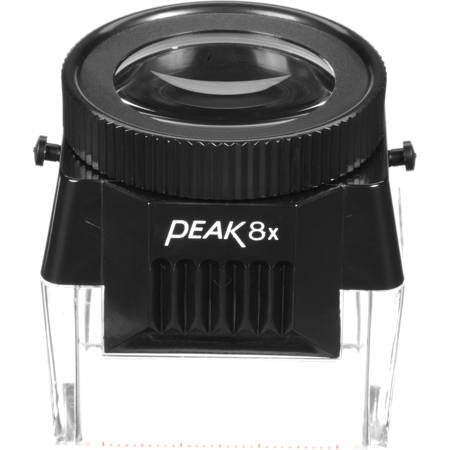 Peak Optics 2018 8x Slide Magnifier Loupe