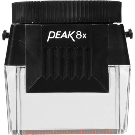 Peak Optics 2018 8x Slide Magnifier Loupe
