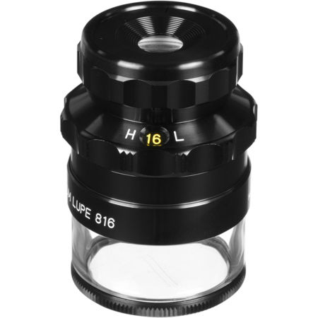 Peak Optics 2044 8x - 16x Zoom Magnifier Loupe