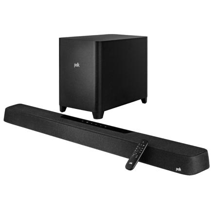 Polk Audio MagniFi Max AX 5.1.2-Channel Dolby Atmos Soundbar System