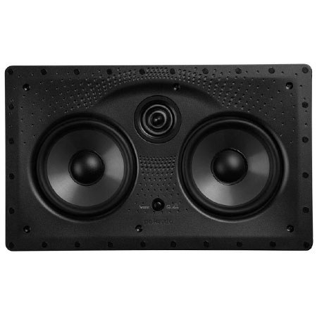 Polk Audio 255c-LS Dual 5-1/4" In-Wall Center Channel Speaker